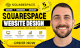 redesign squarespace website, squarespace design, SEO and mobile optimization