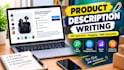 write catchy social media captions and youtube descriptions