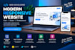 build a responsive react website