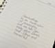 write anything with my beautiful natural handwriting