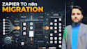 migrate zapier or make to n8n automation workflow