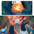 draw your comic manga page, manga comic art