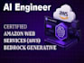 build enterprise generative ai solution with AWS bedrock