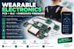 design custom wearable electronics, pcb, ble and embedded firmware
