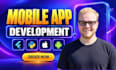 build mobile app development ios app ai app creation flutter app developer