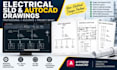 create electrical single line diagrams and autocad drawings