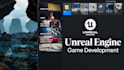 create unreal engine game with 3d game environment design, ue5 game development