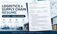 write your ats safe logistics and supply chain resume