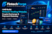 build fintech trading website crypto exchange and payment gateway