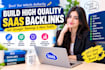 build high quality saas backlinks