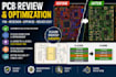review, redesign and optimize your pcb schematic and layout