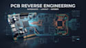 do pcb reverse engineering,recreate schematic and pcb layout