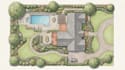 create landscape site plans, garden master plan and property layouts
