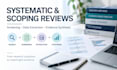 support your systematic or scoping review