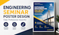 design an engineering seminar poster