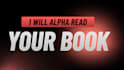 be your professional alpha reader for fantasy, sci fi, and fiction