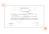 design professional certificate and award and diploma