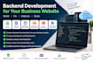 build a scalable and secure apis, microservices, and backend solutions