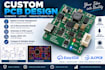 design custom pcb, schematic, bms and power management in easyeda