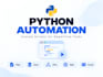 create a custom python automation script