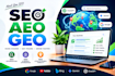 on page, GEO, aeo, SEO, backlinks,