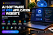 ai website development as full stack ai software developer plus ai integration