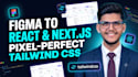 convert figma to react with tailwind CSS