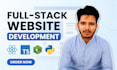 be your full stack ecommerce web developer