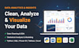 perform, data analysis and modeling, and data visualization