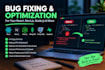 debug ai generated code, fix bugs, solve problems in your code