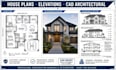 design construction drawings house plans elevations and cad architectural plan