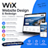 wix website, wix web design, wix web redesign, website design