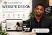 design beautiful squarespace website