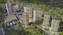 visualize 3d masterplan real estate development largescale residential rendering