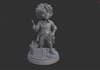 create detalled 3d printable models, characters and miniatures