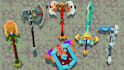 create a custom minecraft texture pack, resource pack, pvp for java and bedrock