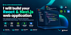 build a full stack web app using react nextjs and nodejs