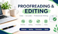professionally proofread and edit your english document
