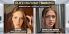 train a custom lora girl ai model fanvue