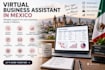 be your virtual business assistant in mexico