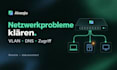 investigate your vlan, dns or network access problem