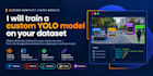 train a custom yolo object detection model on your dataset