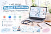 design healthcare presentation design