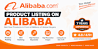 do alibaba product posting, listing with trending keywords