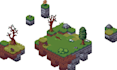 draw retro pixel game art isometric pixel art 2d game assets tilesets pixel map