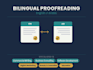 proofread and edit english and arabic content