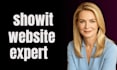 design and redesign showit website
