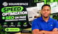do squarespace speed optimization squarespace seo on page squarespace website