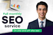 build attention on your website with full SEO services