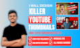 design viral high CTR youtube thumbnail design